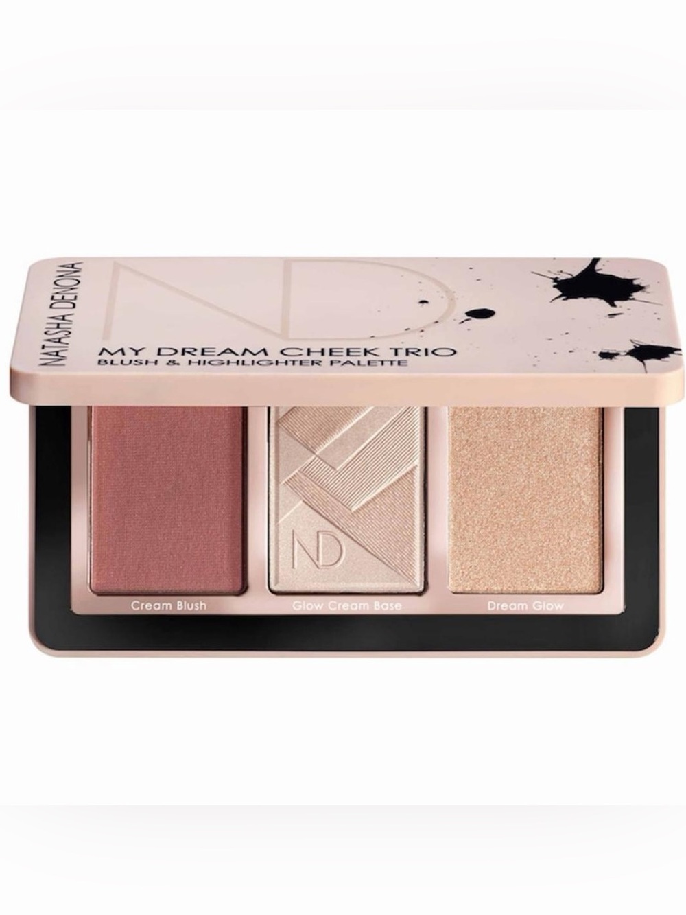 Natasha Denona My Dream Cheek Trio Blush and Highlighter Palette
